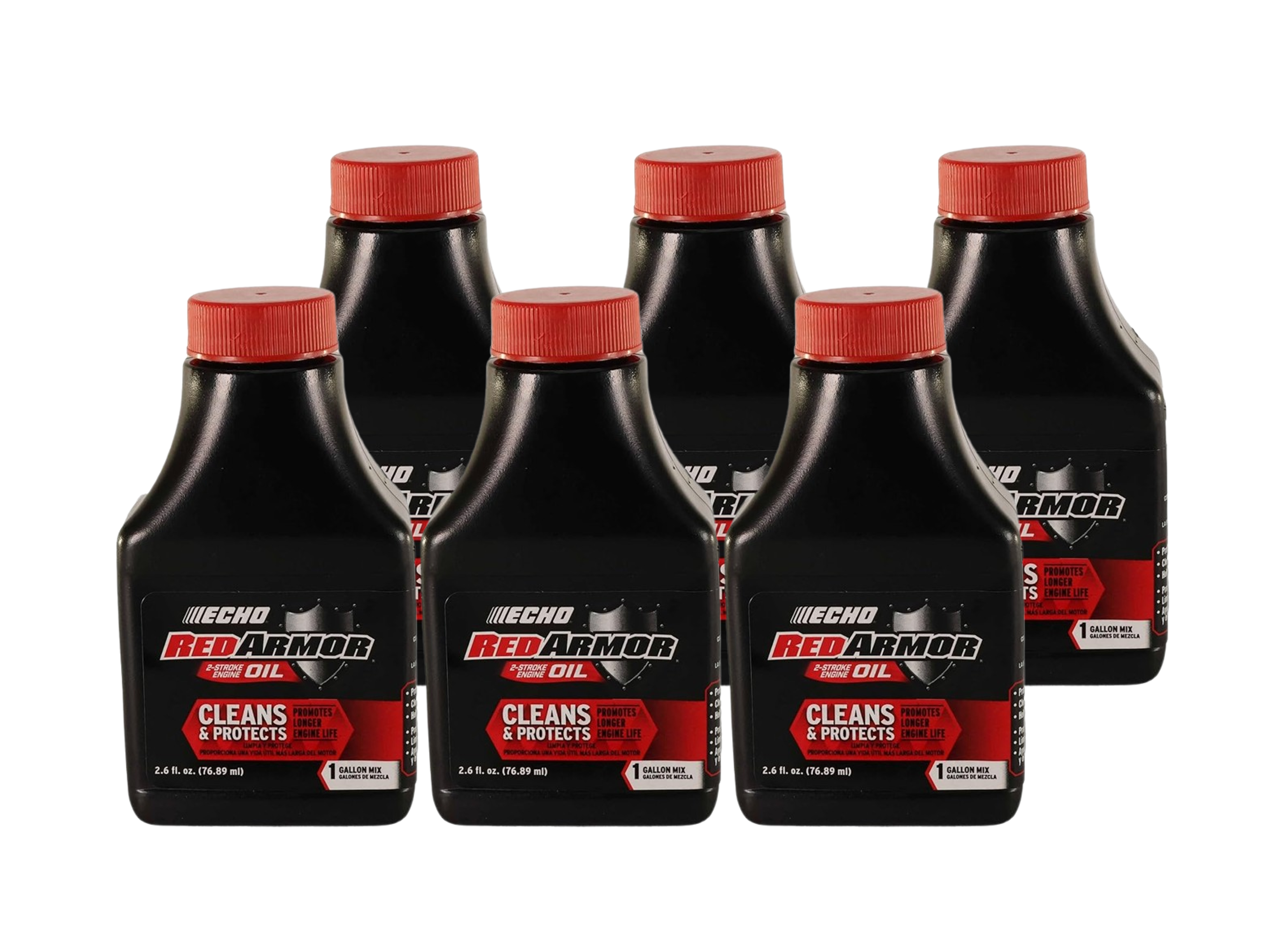 2-Stroke Echo Red Armor Engine Oil 6550001 2.6 Fl Oz. 6-Pack