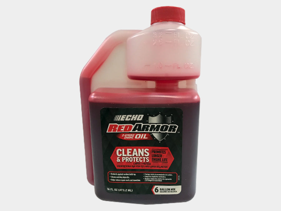 2-Stroke Echo Red Armor Engine Oil 6550006 16 Oz. Squeeze Bottle