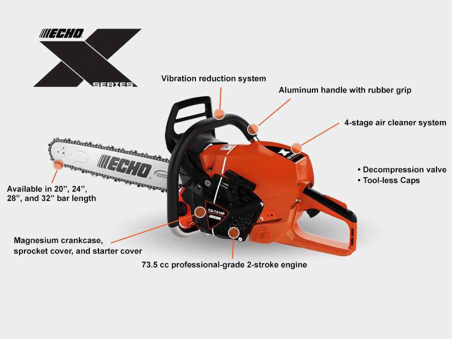 Echo CS-7310P Professional Chainsaw