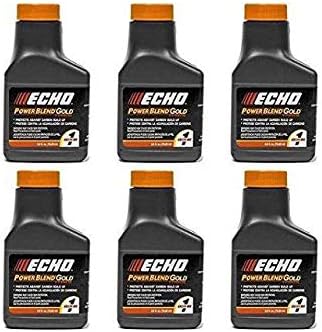 ECHO PowerBlend® Gold 2-CYCLE OIL 2.6 OZ 50:1 Mix - 1 Bottle per Gallon of Gas