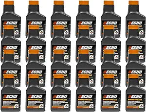 ECHO PowerBlend® Gold 2-CYCLE OIL 2.6 OZ 50:1 Mix - 1 Bottle per Gallon of Gas