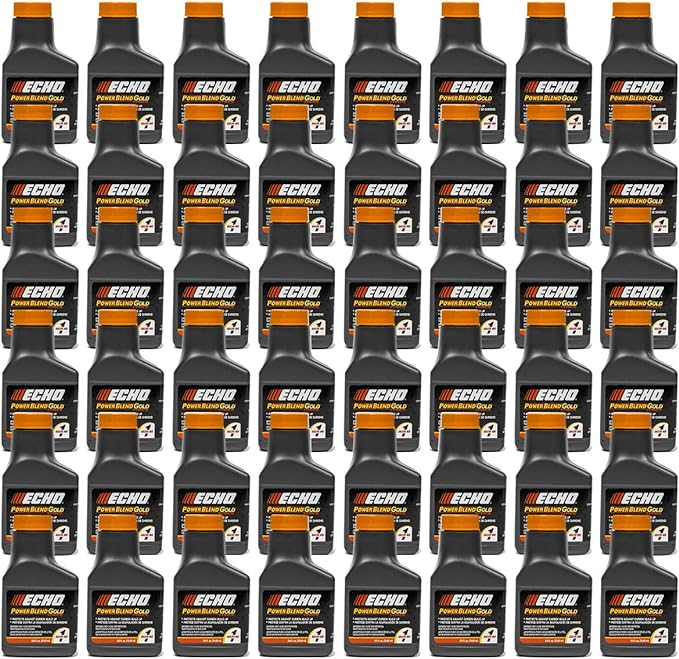 48 Pack Echo Oil 2.6 oz Bottles 2 Stroke Cycle Mix for 1 Gallon - Power Blend 6450001