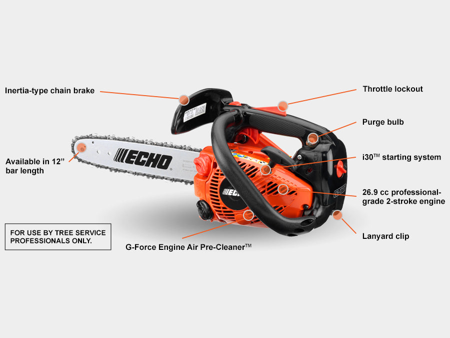 Echo CS-271T Professional Top Handle Chainsaw