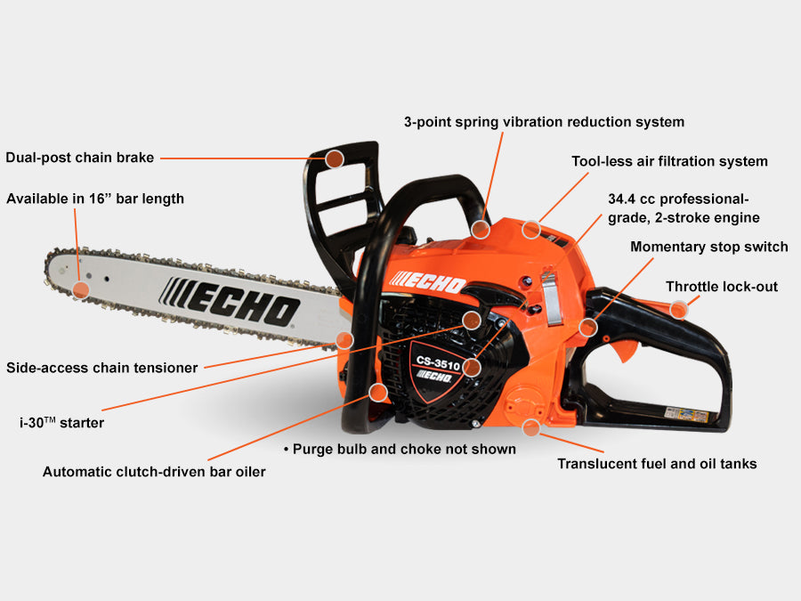 Echo CS-3510 Chainsaw