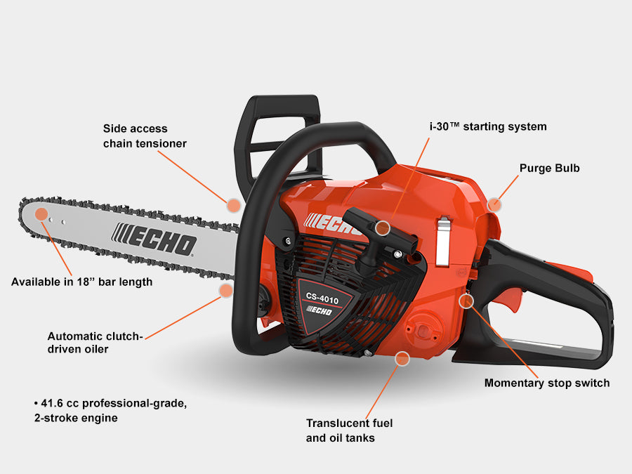 Echo CS-4010 Chainsaw