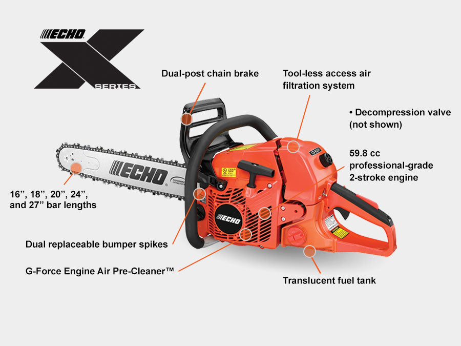 Echo CS-620P Professional Chainsaw